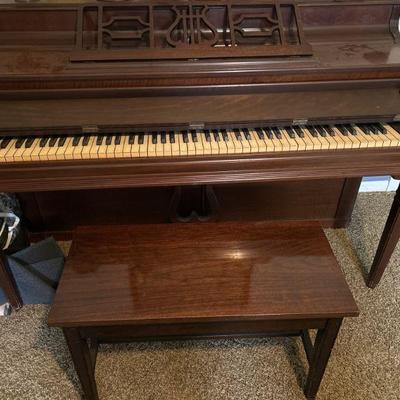 Lot 56 | Vintage Wooden Cable Nelson Piano
