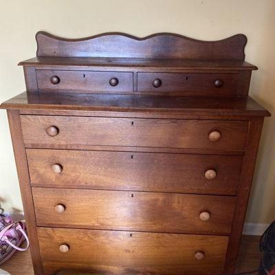Lot 66 | Vintage Dresser With Gloves Box
