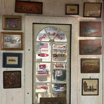 Lot 142 | Contents Of Wall
