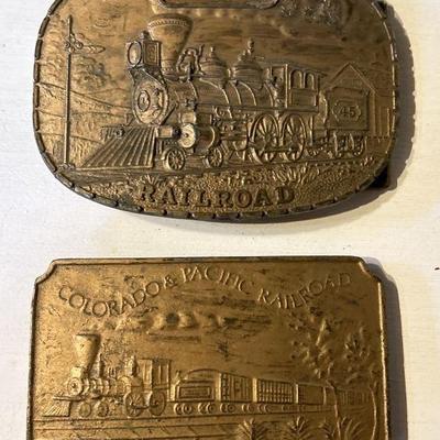 Lot 158 | Vintage Belt Buckles
