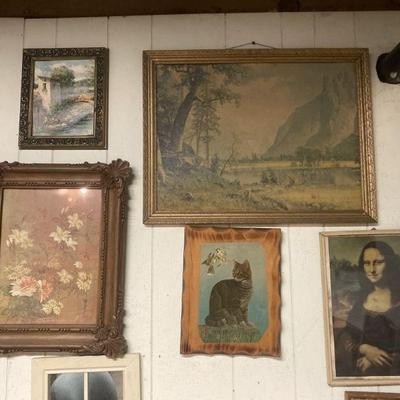Lot 207 | Lot Of Antique/Vintage Prints
