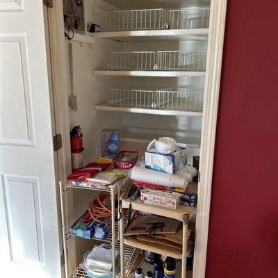 Lot 120 | Contents Of Closet
