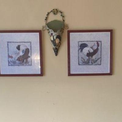 Lot 64 | Rooster Decor & More
