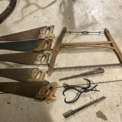 Lot 228 | Vintage Saws & More
