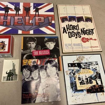 Lot 137 | Beatles Wall Hangings and Memorabilia
