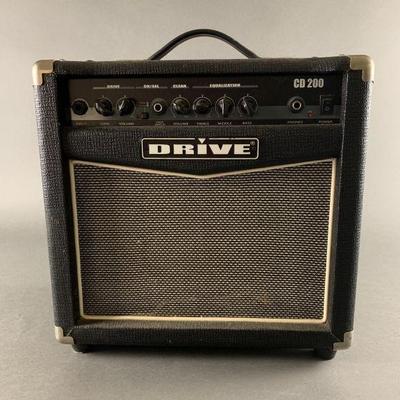 Lot 53 | Drive CD 200 Box Amplifier
