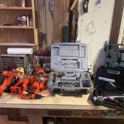 Lot 192 | Contents On Workbench
