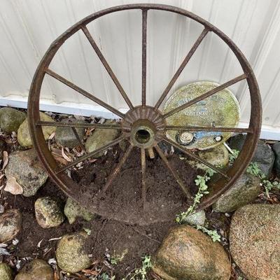Lot 265 | Small Wagon Wheel
