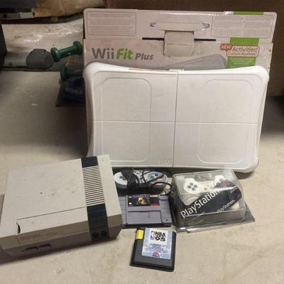 Lot 162 | Wii Fit Plus, Nintendo Console & PlayStation
