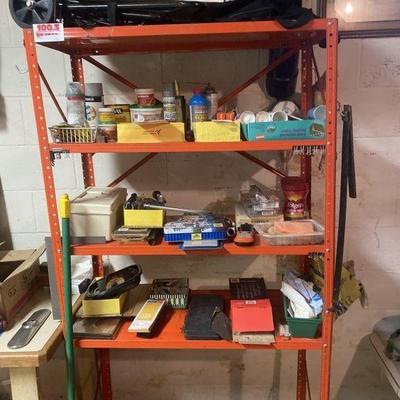 Lot 201 | Contents On Shelf
