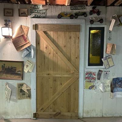 Lot 140 | Contents On Wall
