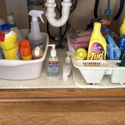 Lot 91 | Content Of Under Sink
