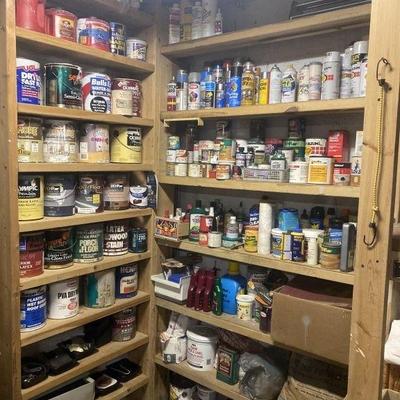 Lot 155 | Large Lot Of Paint , Spray Paint & More
