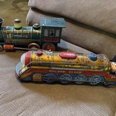 Lot 164 | Vintage Tin Trains

