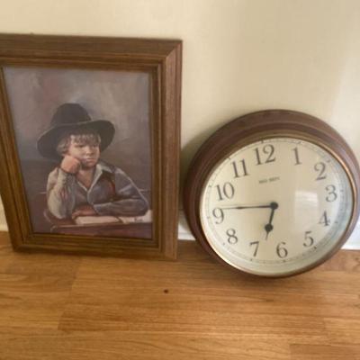 Lot 125 | Big Ben Wall Clock & More

