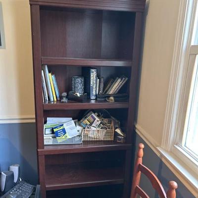 Lot 16 | Wood Book Shelf

