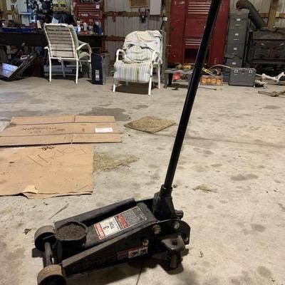 Lot 217 | Craftsman 3 Ton Car Jack
