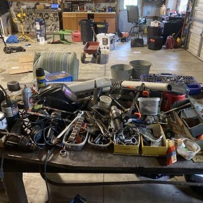 Lot 215 | Large Lot Of Tools
