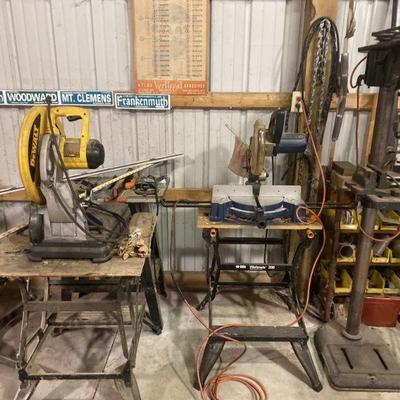 Lot 226 | DeWalt Saw & More
