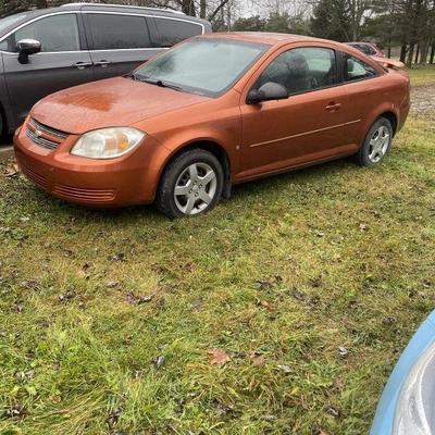 Lot 4d | 2007 Chevy Cobalt
