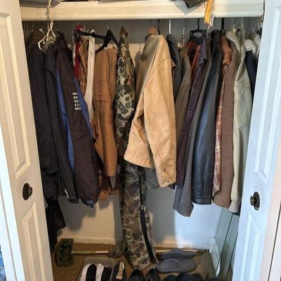Lot 40 | Contents Of Closet Carhartt Dickies & More
