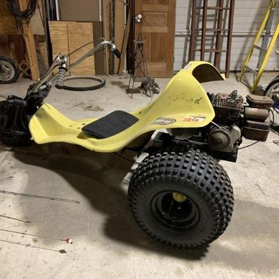 Lot 232 | Running 3 Wheel Go Cart
