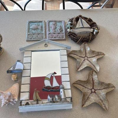 Lot 101 | Vintage Ocean Sailboat Decor
