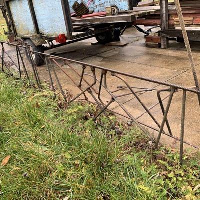 Lot 260 | Metal Tire Iron Artisan Hand Made Folkart
