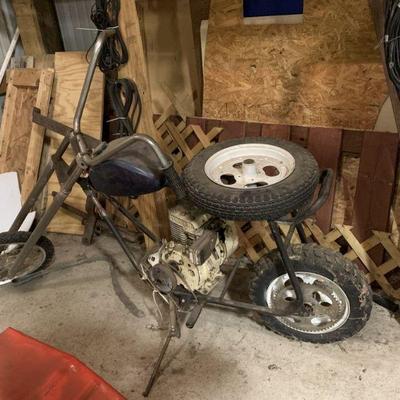 Lot 235 | Homemade Artisan Mini Bike
