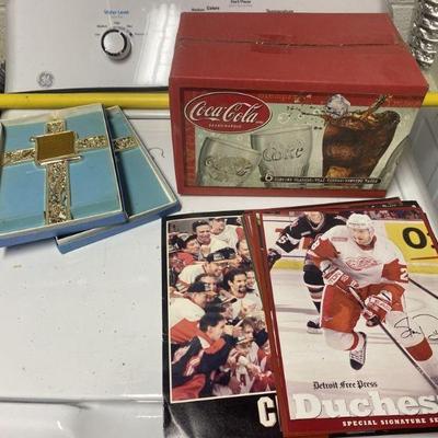 Lot 143 | Vintage Coca Cola Glasses & More
