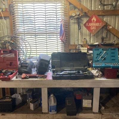 Lot 223 | Large Lot Of Tools
