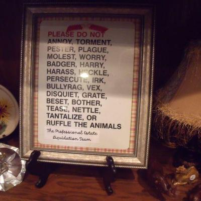 Estate sale photo