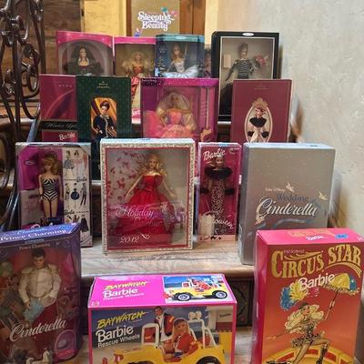 Barbies! 