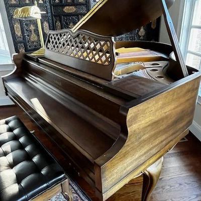 1984 Commemorative Olympics baby grand by Kimball