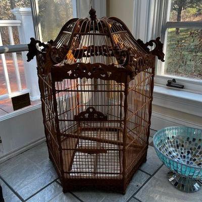 3' high birdcage