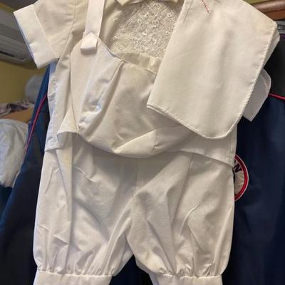 Christening suit
