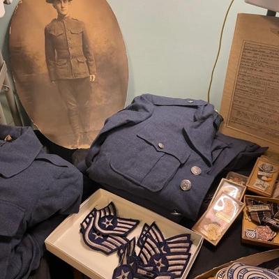 WWII memorabilia 