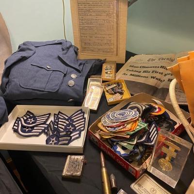 WWII memorabilia 