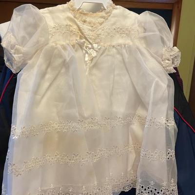 Christening dress