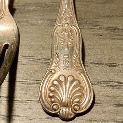 Us Navy flatware