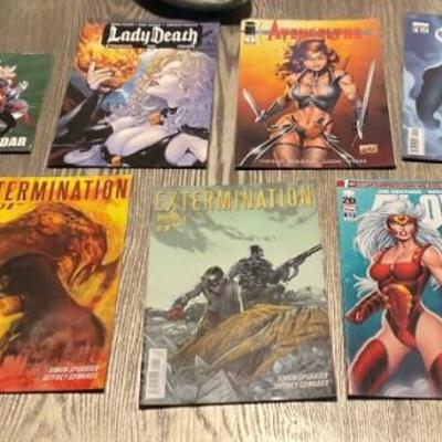 Comic books