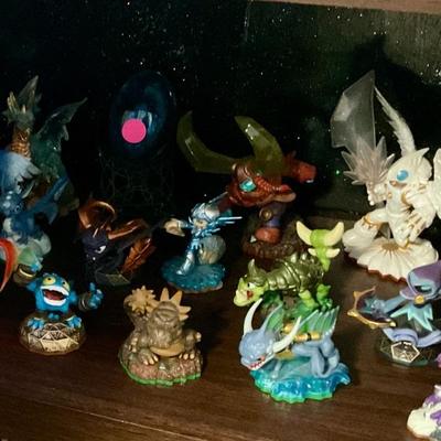 Action figures