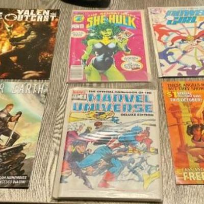 Comic books