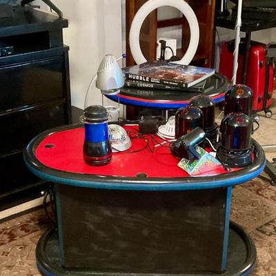 Party lighting table