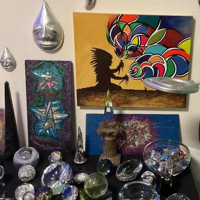 Glitter art