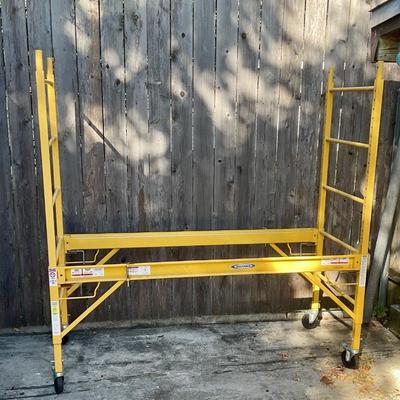 Sale Photo Thumbnail #51: Yellow scaffolding