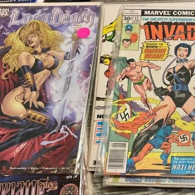 Comic books