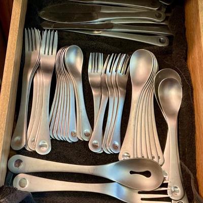 Robert welsh stainless steel flatware, Pendelum