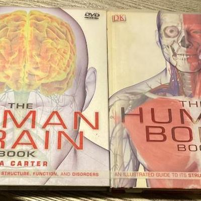 Anatomy books