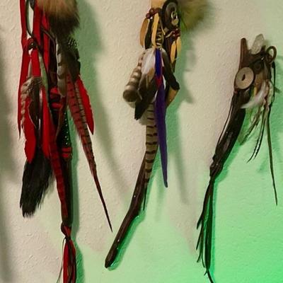 Spirit sticks handcrafted